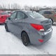KMHCT4AE6HU182809 2017 Hyundai Accent Se auction photo thumbnail 3