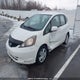 LUCGE8H5XD3002370 2013 Honda Fit Lx auction photo thumbnail 2