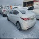 5NPDH4AE0EH492941 2014 Hyundai Elantra Gl auction photo thumbnail 3