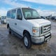1FBNE31L98DB40607 2008 Ford Econoline E350 Super Duty Wagon auction photo thumbnail 1
