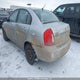 KMHCN45C88U243693 2008 Hyundai Accent Gl/Gls/L auction photo thumbnail 3