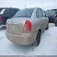 KMHCN45C88U243693 2008 Hyundai Accent Gl/Gls/L auction photo thumbnail 4