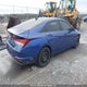 KMHLM4AG1NU350494 2022 Hyundai Elantra Preferred Ivt With Sun And Tech Package auction photo thumbnail 4
