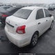 JTDBT4K36CL019749 2012 Toyota Yaris auction photo thumbnail 4