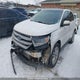 2FMPK4J92JBC21589 2018 Ford Edge Sel auction photo thumbnail 2