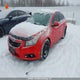 1G1PE5SB5E7297799 2014 Chevrolet Cruze Lt auction photo thumbnail 2