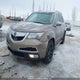 2HNYD2H75AH000703 2010 Acura Mdx Advance auction photo thumbnail 2