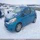 JTDKTUD34DD561022 2013 Toyota Yaris auction photo thumbnail 2