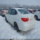 KMHDU45D69U740145 2009 Hyundai Elantra Gl/L auction photo thumbnail 3