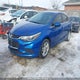 3G1BE5SM6GS597738 2016 Chevrolet Cruze Lt Auto auction photo thumbnail 2