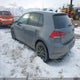 3VWW57AU6MM002499 2021 Volkswagen Golf Comfortline/Highline auction photo thumbnail 3