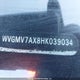 WVGMV7AX8HK039034 2017 Volkswagen Tiguan Comfortline auction photo thumbnail 9