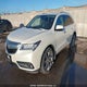5FRYD4H84GB502772 2016 Acura Mdx Elite Package auction photo thumbnail 2