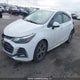 3G1BE6SM8KS565226 2019 Chevrolet Cruze Lt auction photo thumbnail 2