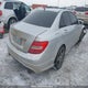 WDDGF8AB8DA751025 2013 Mercedes-Benz C 300 4Matic auction photo thumbnail 4
