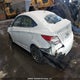 KMHCT4AE9DU283482 2013 Hyundai Accent Gl auction photo thumbnail 3