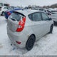 KMHCU5AE6EU161263 2014 Hyundai Accent Gls auction photo thumbnail 4