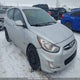 KMHCU5AE6EU161263 2014 Hyundai Accent Gls auction photo thumbnail 6