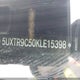 5UXTR9C50KLE15398 2019 BMW X3 xDrive30I auction photo thumbnail 9