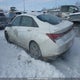 KMHLM4AG3NU317044 2022 Hyundai Elantra Sel auction photo thumbnail 3