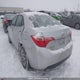 2T1BURHE7HC888345 2017 Toyota Corolla auction photo thumbnail 3