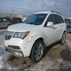 2HNYD2H7XBH004604 2011 Acura Mdx Advance auction photo thumbnail 2
