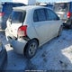 JTDKT923475046682 2007 Toyota Yaris Le/Rs auction photo thumbnail 4