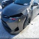 2T1BURHE4JC993849 2018 Toyota Corolla Le auction photo thumbnail 6