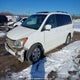 5FNRL38709B504841 2009 Honda Odyssey Ex-L auction photo thumbnail 2
