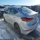 KMHD84LF4JU706055 2018 Hyundai Elantra Sel/Value/Limited auction photo thumbnail 3