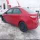 2T1BURHE0FC262066 2015 Toyota Corolla Le auction photo thumbnail 3