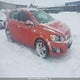 1G1JC6EH7C4101104 2012 Chevrolet Sonic Lt auction photo thumbnail 1