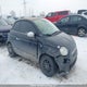 3C3CFFER8CT183732 2012 Fiat 500C Lounge auction photo thumbnail 1