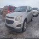 2GNALBEKXH1554767 2017 Chevrolet Equinox Ls auction photo thumbnail 2