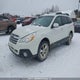 4S4BRJMC0E2215507 2014 Subaru Outback 3.6R Limited Package auction photo thumbnail 2