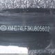 KMHD74LF3KU805602 2019 Hyundai Elantra Essential auction photo thumbnail 9