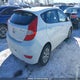 KMHCT5AE1FU234155 2015 Hyundai Accent auction photo thumbnail 4