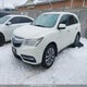 5FRYD4H40EB502553 2014 Acura Mdx Navigation Package auction photo thumbnail 2