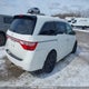 5FNRL5H90BB089023 2011 Honda Odyssey Touring auction photo thumbnail 4