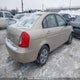 KMHCN45C96U038865 2006 Hyundai Accent auction photo thumbnail 4