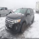 2FMDK4JC1EBA79837 2014 Ford Edge auction photo thumbnail 2