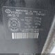 KMHDU4BD7AU987750 2010 Hyundai Elantra Blue/Gls/Se auction photo thumbnail 9