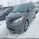 5TDYK3DC2DS312438 2013 Toyota Sienna Xle/Limited auction photo thumbnail 2