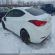 5NPDH4AE6FH643203 2015 Hyundai Elantra Gl auction photo thumbnail 3