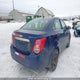 1G1JC5EH3E4205103 2014 Chevrolet Sonic Lt Auto auction photo thumbnail 4
