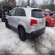 5XYKUDA26BG167271 2011 Kia Sorento Ex auction photo thumbnail 3