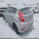 KMHCT5AE4FU222453 2015 Hyundai Accent Se auction photo thumbnail 3
