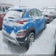 KM8K12AB9NU810613 2022 Hyundai Kona Essential auction photo thumbnail 4