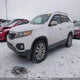 5XYKTDA25BG116296 2011 Kia Sorento Lx V6 auction photo thumbnail 2