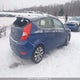 KMHCT5AE1HU311920 2017 Hyundai Accent Se auction photo thumbnail 4